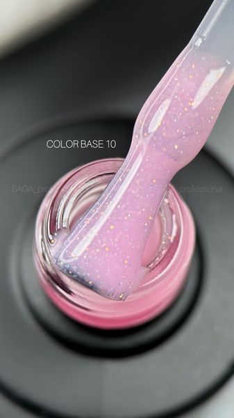 Базове покриття Saga Professional Color Base #10, 9 мл SAGA-PCB-010 фото