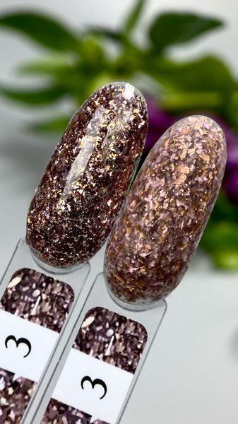 Гель-лак CROOZ BLAZE GEL POLISH #3, 8 мл CR-GEL-BLZ03 фото