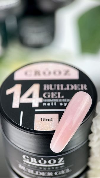 Гель для наращивания CROOZ ONE PHASE BUILDER GEL #14, 15 мл CR-1F-15-14 фото