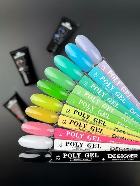 Полігель Designer Professional Polygel F56, 30 мл DP-POL-F56 фото