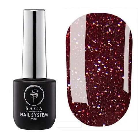 Светоотражающий гель-лак SAGA Professional New York Disco gel polish #10, 9 мл SG-GDISC-10 фото