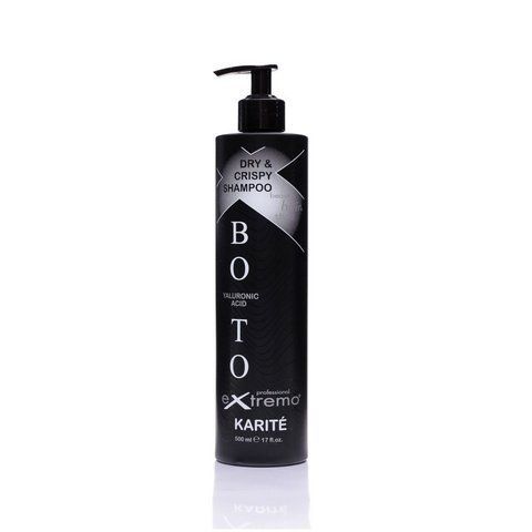Шампунь для вьющихся волос EXTREMO Botox Karite, 500ml EX427 фото