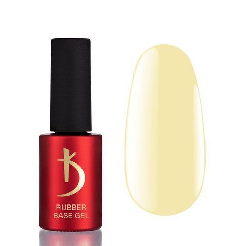 Базове кольорове покриття для гель-лаку Color Rubber Base Gel, Pastel 04, Kodi Professional, 7 мл 20106300 фото