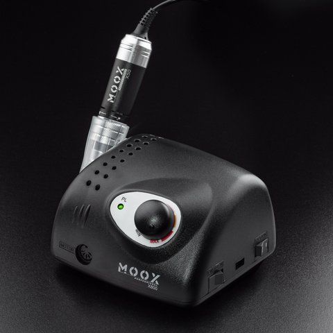 Фрезер для манікюру та педикюру MOOX X 800 50 000 об/хв 70 W Чорний Moox-800-B фото