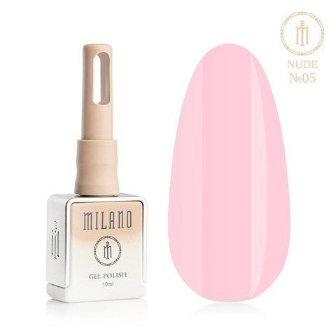 Гель-лак MILANO Premium Gel Polish Nude 05, 10 мл C-000011346 фото