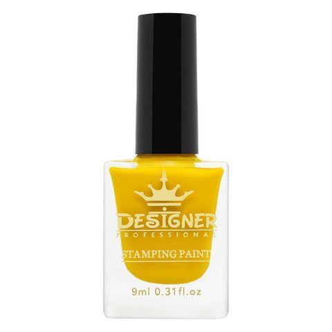 Лак-краска для стемпинга Designer Professional Stamping Paint 15, 9 мл DP-STL9-15 фото