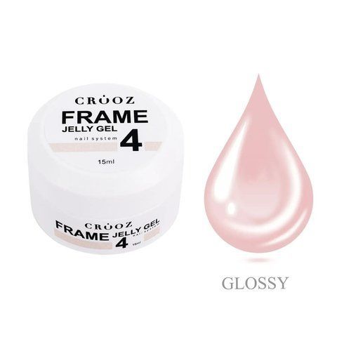 Гель для наращивания CROOZ FRAME JELLY GEL #4, 15 мл CROOZ-36230 фото