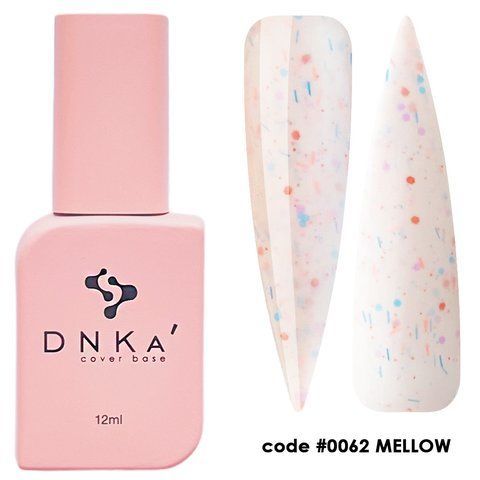 Универсальная камуфлирующая база DNKa&rsquo; Cover Base #062, Mellow, 12 мл DN-062 фото