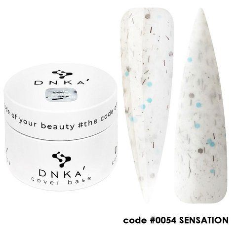 Универсальная камуфлирующая база DNKa&rsquo; Cover Base #054, Sensation, 30 мл DN-054-30 фото