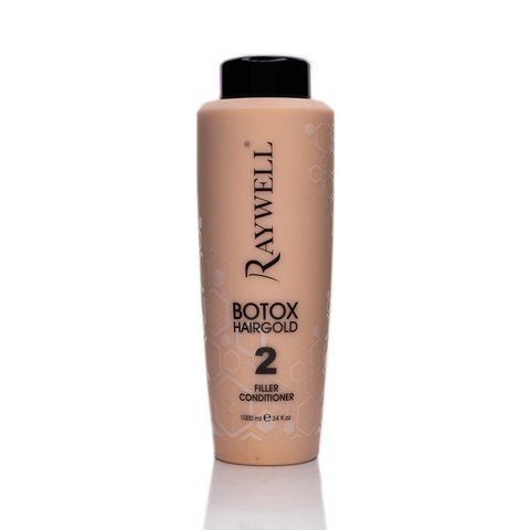Кондиционер-филлер Raywell Boto Hair Gold 24k, 1000 ml RR471 фото