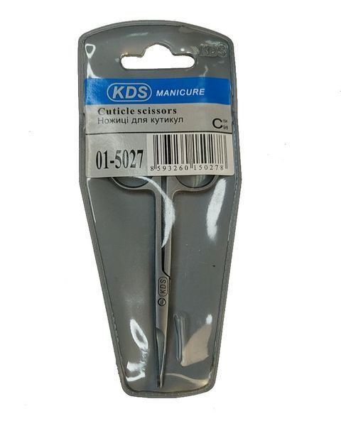 Ножиці манікюрні для кутикул KDS 01-5027 KDS-01-5027 фото