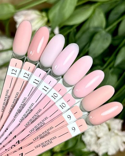 Жидкий полигель CROOZ LIQUID POLYGEL FRENCH #8, 30 мл CR-LPGFR-08-30 фото