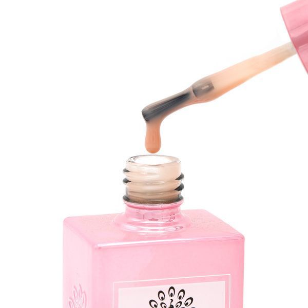 Каучукова база для гель-лаку френч Global Fashion Rubber Base Coat French, 15 мл 03 8097 фото