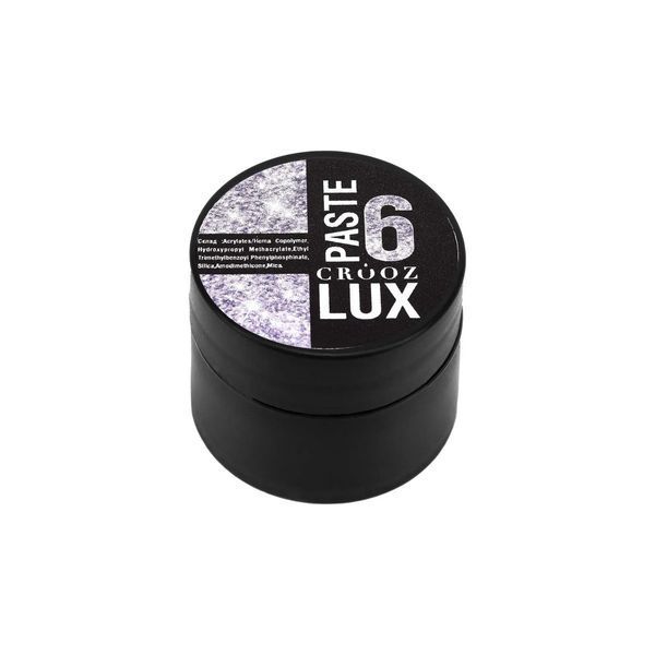 Паста для дизайну нігтів CROOZ Lux Paste з блискітками #06, 5 мл CROOZ-PAST-06 фото
