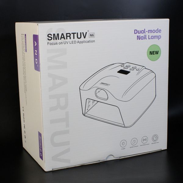 UV/LED &ndash; лампа для маникюра AND SMARTUV N6, 72 Вт AND-SMRT-N6 фото