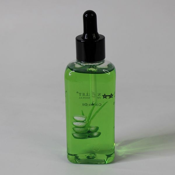Суха олія для кутикули Starlet Professional, Алое вера, 100 мл STP-OIL-01 фото