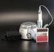 Аккумуляторный фрезер для маникюра Nail Drill ZS-219, 65 вт, 45&nbsp;000 об/мин, Серебристый ND-219A-S фото 2