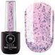 Гель-лак з вкрапленнями SAGA Professional Black Snow gel polish #4, 9 мл SG-BSN-04 фото 1