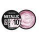 Гель для дизайна CROOZ METALLIC GYPSUM GEL #10, 5 мл CR-METG-10 фото 1
