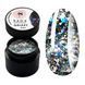 Гель для дизайну з глітером SAGA Professional Galaxy Glitter Gel #1, 8мл SG-GLTG-01 фото 1