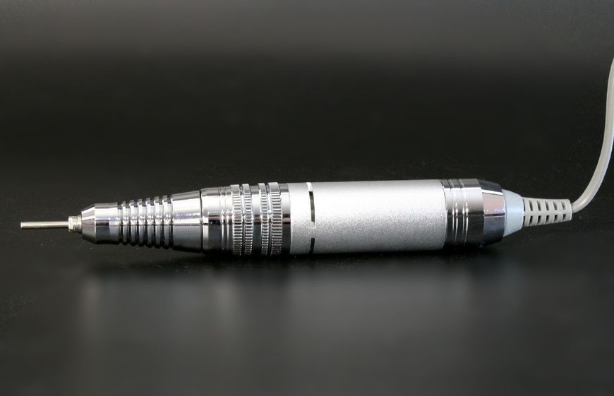 Аккумуляторный фрезер для маникюра Nail Drill ZS-219, 65 вт, 45&nbsp;000 об/мин, Серебристый ND-219A-S фото
