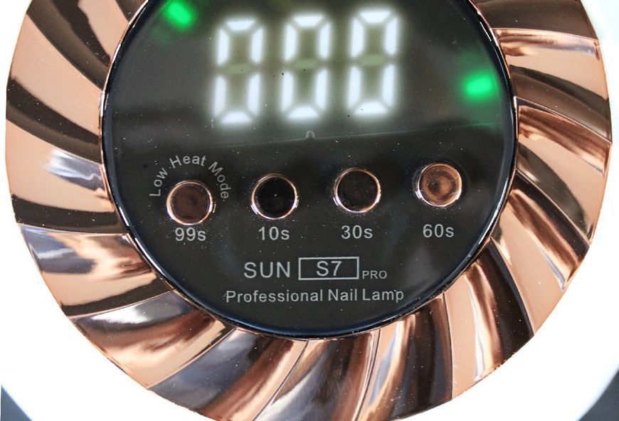 UV/LED-лампа для маникюра SUN S7, 268 Вт SUN-S7 фото