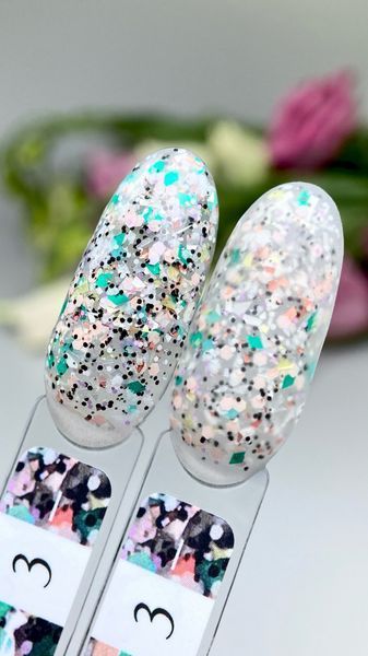 CROOZ Confetti Gel #3, 5 г CR-CONF-03 фото