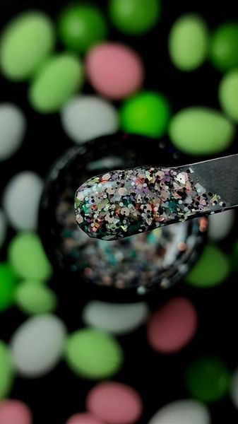 CROOZ Confetti Gel #3, 5 г CR-CONF-03 фото