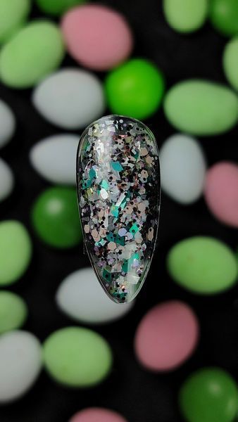 CROOZ Confetti Gel #3, 5 г CR-CONF-03 фото