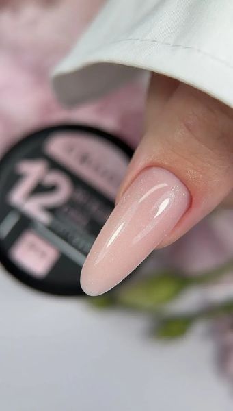 Гель для нарощування CROOZ Builder Gel #12 Shimmer Blush, 30 мл CR-33842 фото