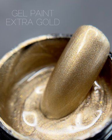Гель-фарба CROOZ GEL PAINT, Gold, 5 г CR-PNT-03 фото