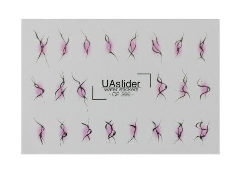 Слайдер для нігтів водний UASlider #CF266 UA-SL-CF266 фото