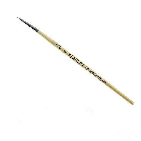 Кисть для рисования vStarlet Professional 000 BRUASH-DRW000 фото