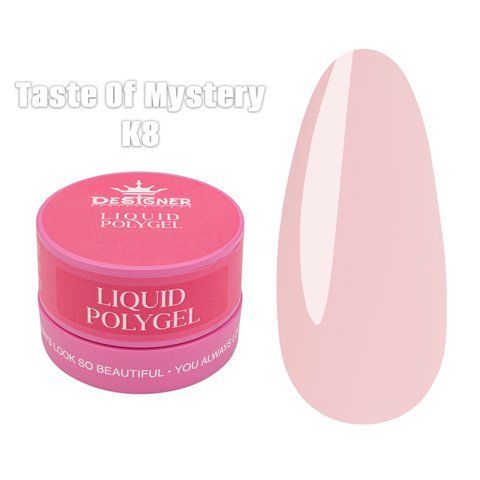 Рідкий полігель Designer Professional Liquid Polygel K8, в банці 30 мл DP-PL30-K08 фото