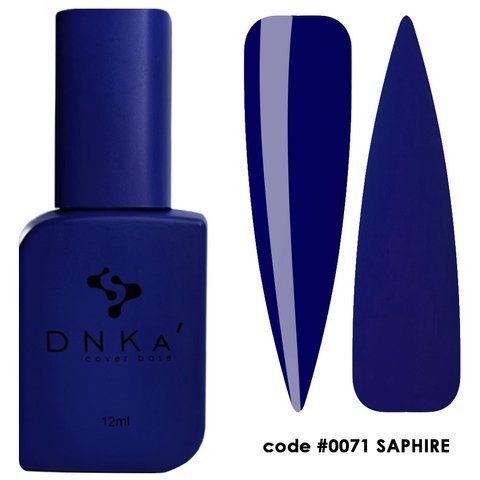 Универсальная камуфлирующая база DNKa&rsquo; Cover Base #071, Saphire, 12 мл DN-071 фото