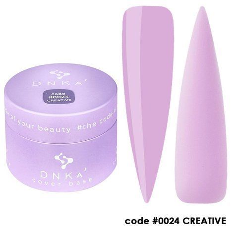 Универсальная камуфлирующая база DNKa&rsquo; Cover Base #024, Сreative, 30 мл DN-024-30 фото