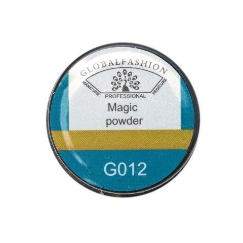 Втирка для ногтей Global Fashion, золото, Magic Powder K54 K44 i204 i203 i202 i193 K153 G012 K54 K44 i204 i203 i2 фото