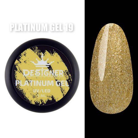 Платинум-гель Designer Professional Platinum Gel 19, 5 мл DP-PLG-19 фото