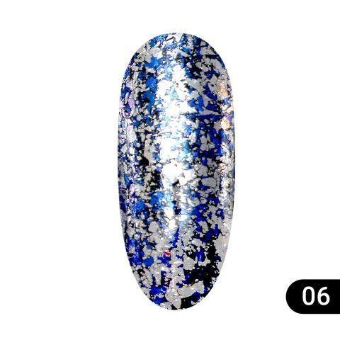 Втирка для ногтей Global Fashion Diamond Foil 06 GFDiF-06 фото