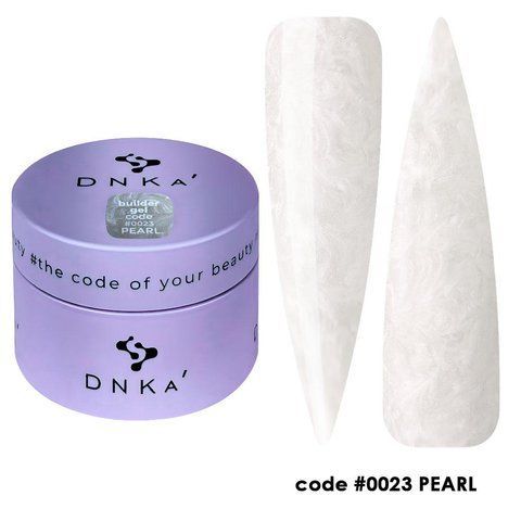 Моделирующий гель DNKA&rsquo; Builder Gel Pearl #23, 30 мл DNKA-BDG30-23 фото