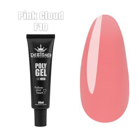 Полігель Designer Professional Polygel F10, 60 мл DP-P60-F10 фото