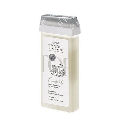 Віск в картриджі Italwax Top Formula - Кристал, 100 г C100PE_IT фото