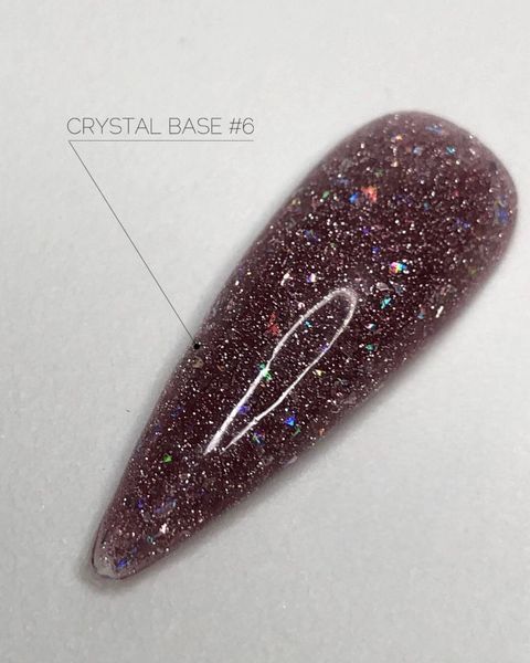 Светоотражающая база CROOZ CRYSTAL BASE #6, 8 мл CR-BASE-CR06 фото