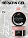 Моделюючий гель Global Fashion KERATIN BUILDER GEL K34, 15 г 26309 фото 1