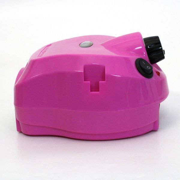 Фрезер для манікюру та педикюру Bee Nails ZS-601 (BN-202C), 65 Вт, 45 000 об/хв, Рожевий BN-ZS601-P фото