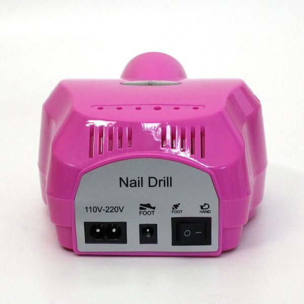 Фрезер для манікюру та педикюру Bee Nails ZS-601 (BN-202C), 65 Вт, 45 000 об/хв, Рожевий BN-ZS601-P фото