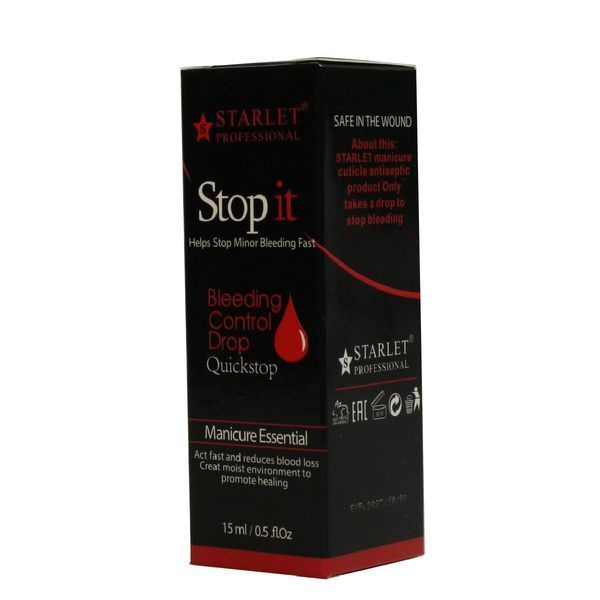 Кровоостанавливающее средство Starlet Professional Stop It, 15 мл STP-STB фото