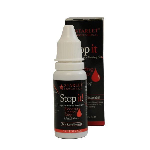 Кровоостанавливающее средство Starlet Professional Stop It, 15 мл STP-STB фото