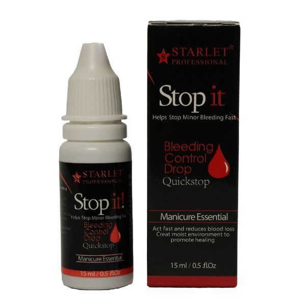 Кровоостанавливающее средство Starlet Professional Stop It, 15 мл STP-STB фото