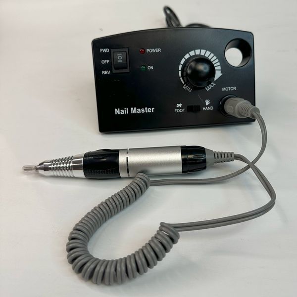 Фрезер для маникюра и педикюра Nail Drill ZS-602 ОРИГИНАЛ, 65 Вт, 45 000 об/мин, Черный ZS-602OR-B фото